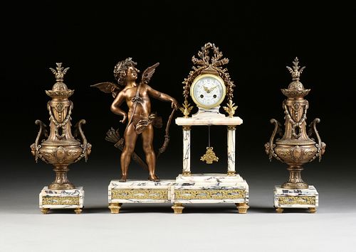 A THREE PIECE LOUIS XVI REVIVAL 3813ed