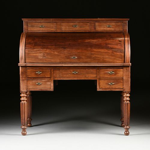 A LOUIS PHILIPPE CARVED MAHOGANY 3813f2