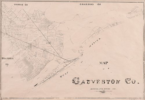 A FACSIMILE CADASTRAL MAP, "MAP