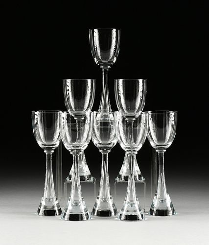 A SET OF EIGHT DANISH MODERN STYLE 381412