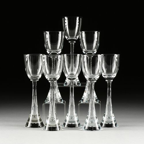 A SET OF EIGHT DANISH MODERN STYLE 381417