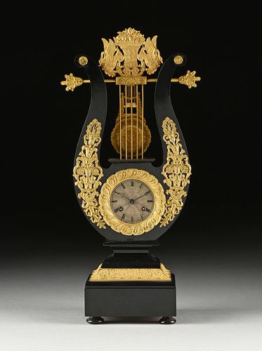 A CHARLES X ORMOLU MOUNTED EBONY 38144f