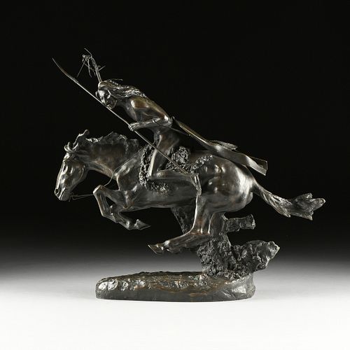 FREDERIC REMINGTON AMERICAN 1861 1909  3814c6