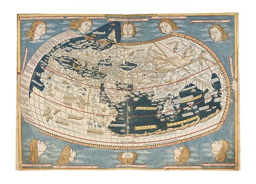 A RENAISSANCE MAP PTOLEMY MAP 3814c5