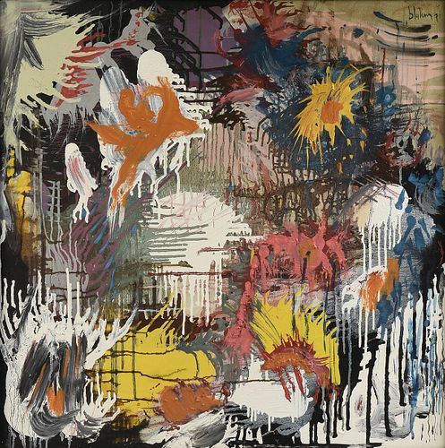 NORMAN BLUHM AMERICAN 1921 1999  3814da