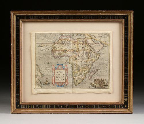 A RENAISSANCE MAP, "AFRICæ TABULA