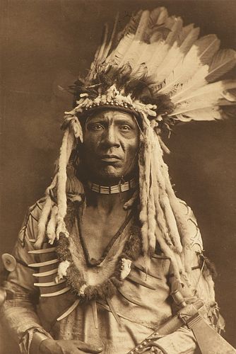 AFTER EDWARD SHERIFF CURTIS (AMERICAN