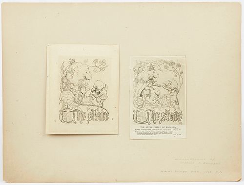 CHARLES H BENNETT DRAWING AND 381564