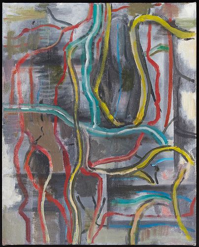 GUILLERMO KUITCA UNTITLED ABSTRACT 381574