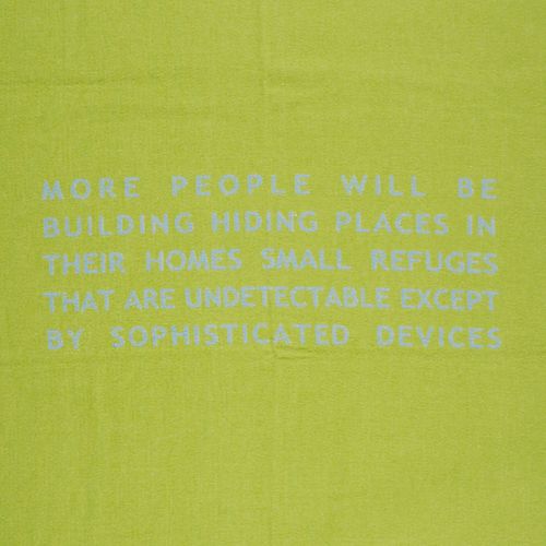 JENNY HOLZER PHILOMENE SABINE  38157f