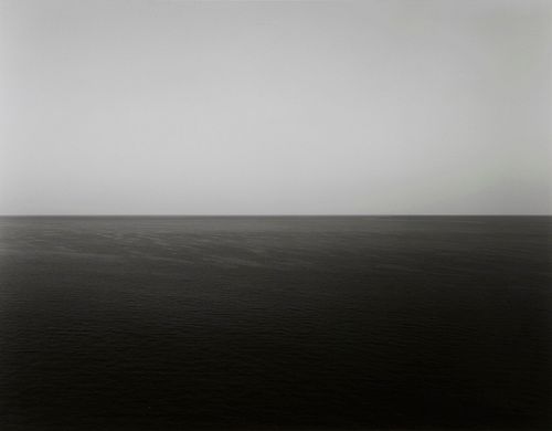 HIROSHI SUGIMOTO SEASCAPES PHOTOGRAPH