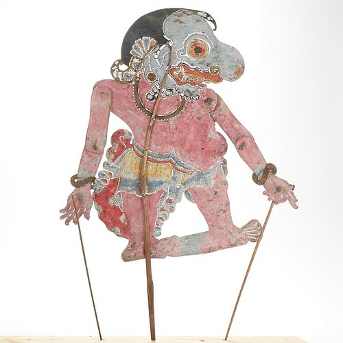 INDONESIAN BALINESE SHADOW PUPPET 3815af