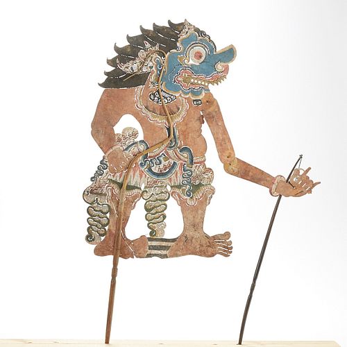 INDONESIAN BALINESE SHADOW PUPPET 3815b1