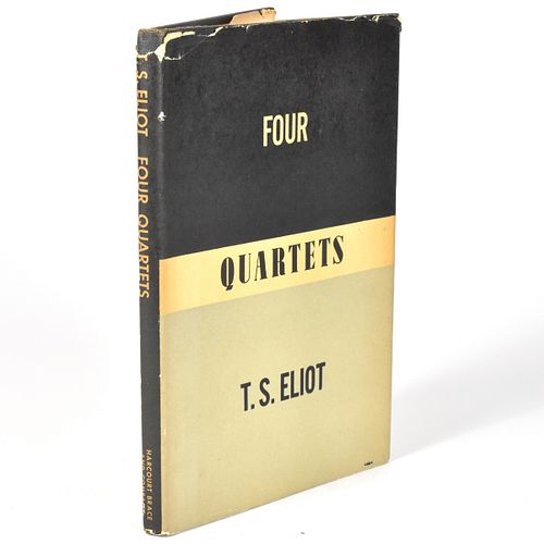 T S ELIOT FOUR QUARTETS FIRST 3815bb