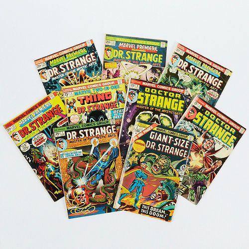 GRP: 9 DR. STRANGE MARVEL COMIC