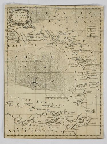 GRP: 5 MAPS OF BRAZIL BLAEU BELLIN