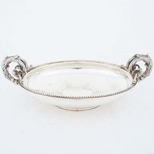 19TH C JUGENDSTIL SILVER BOWLJugendstil 38161e