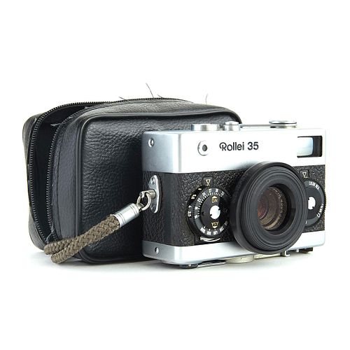 ROLLEI 35 CAMERA BODY SERIAL NO.