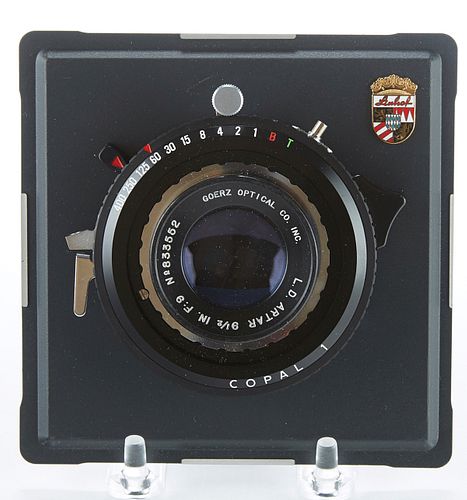 GOERZ OPTICAL CO INC L D ARTAR 381641