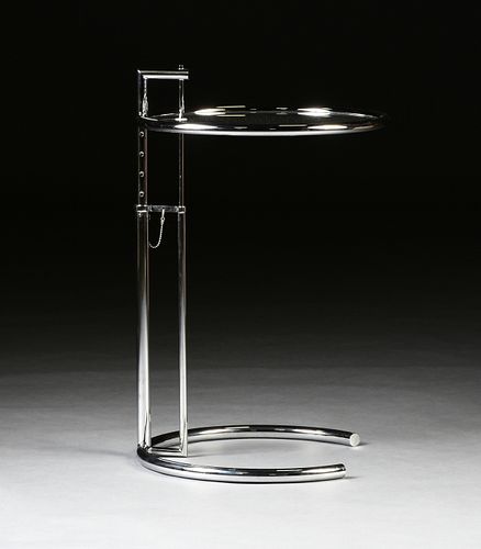 AN EILEEN GRAY ADJUSTABLE GLASS