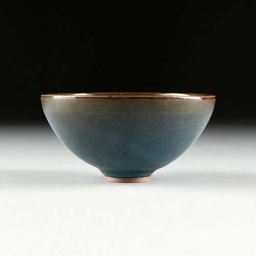 A CHINESE JUNYAO BOWL, IN THE YUAN