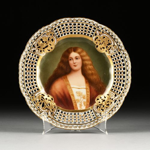 A ROYAL VIENNA STYLE PORCELAIN 38170d