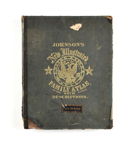 A CIVIL WAR ERA ATLAS JOHNSON S 381722