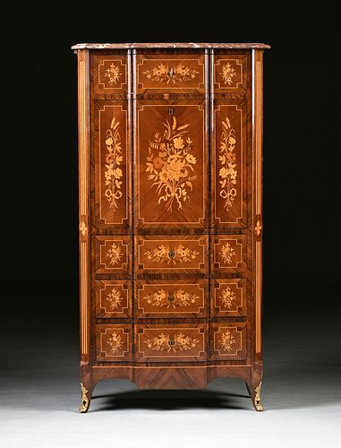 A LOUIS XVI REVIVAL EXOTIC WOODS 38171c