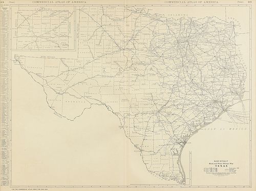 AN VINTAGE MAP BLACK AND WHITE 381749