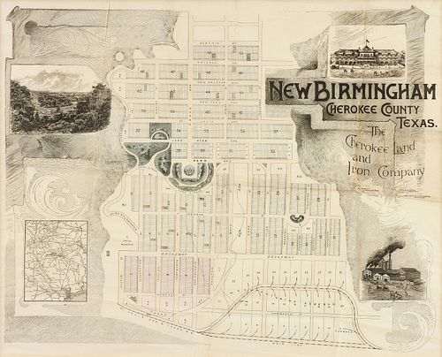 A PROMOTIONAL MAP AND LAYOUT FOR 38176a