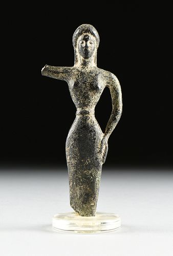 AN ANCIENT ETRUSCAN STYLE BRONZE 3817a9