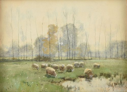 WILLEM STEELINK I (DUTCH 1826-1913)