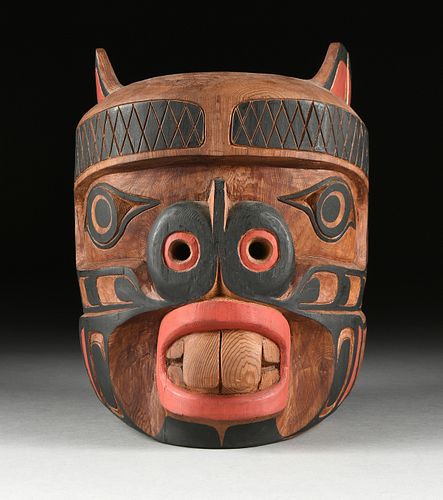 HARRY HUNT KWAKIUTL 1923 1985  3817d1