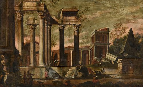 ATTRIBUTED TO GIOVANNI PAOLO PANINI 38181d