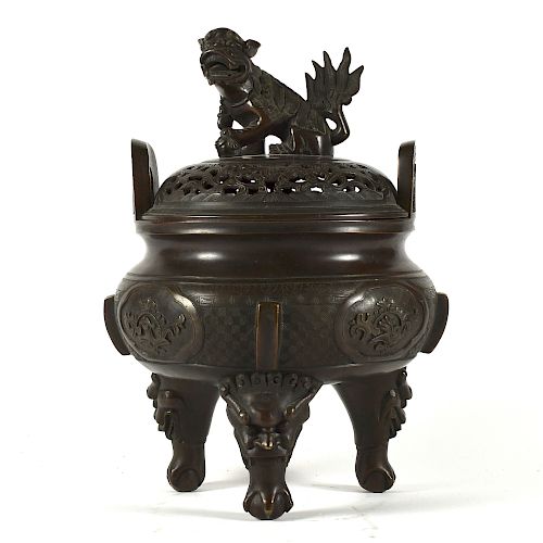 20TH C CHINESE BRONZE   38183c