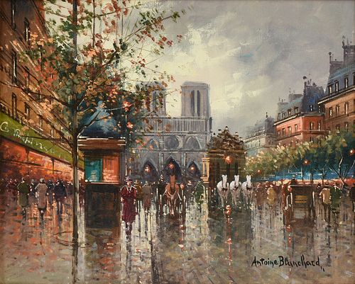 ANTOINE BLANCHARD 1910 1980 A 381860