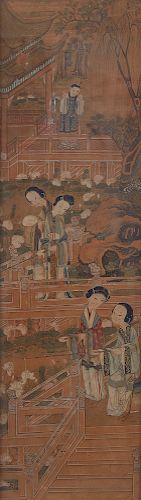 19TH C CHINESE PAINTING GOUACHE 381879