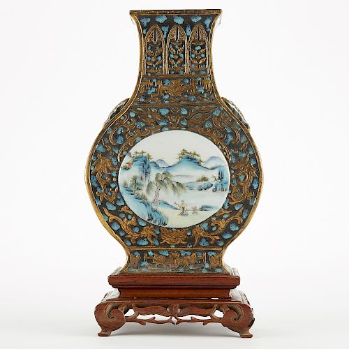 19TH C. CHINESE PORCELAIN FAUX