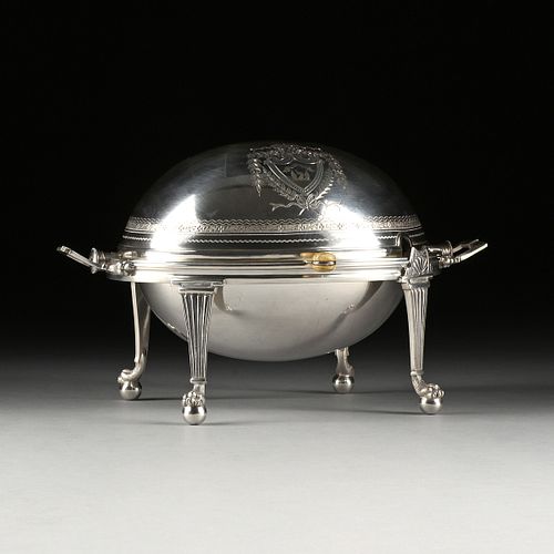 AN ENGLISH EDWARDIAN SILVERPLATE 38192c