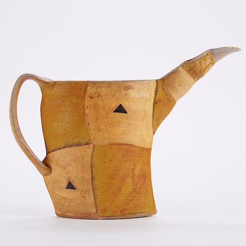 JEFF OESTREICH STUDIO POTTERY BEAKED 381962