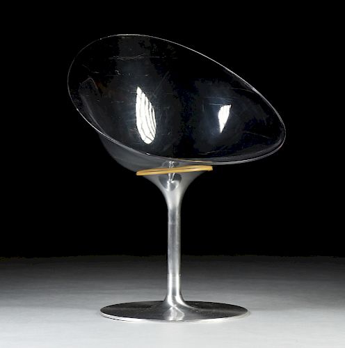 AN ITALIAN KARTELL EROS CLEAR PLASTIC 381961