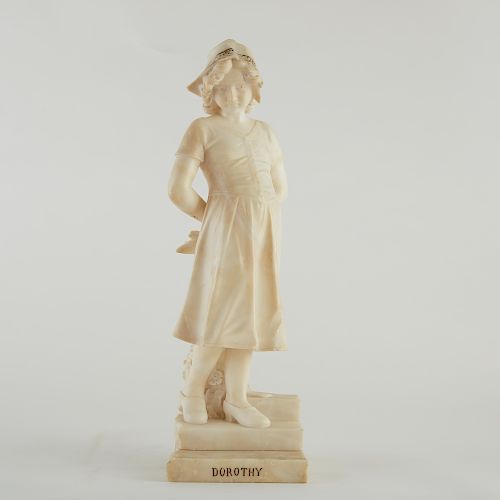 BARRANTI "DOROTHY" MARBLE SCULPTUREPieter