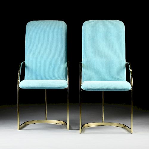 A SET OF FOUR VINTAGE MODERN TURQUOISE 38197c