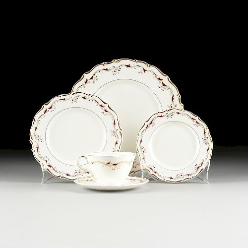 A FIFTY SIX PIECE ROYAL DOULTON 38199a