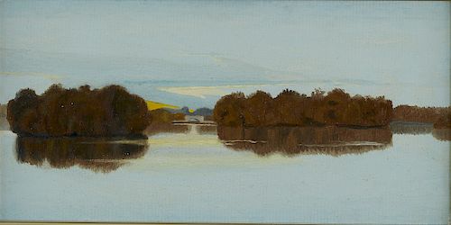 JAMES CHILDS "LAKE OF THE ISLES"