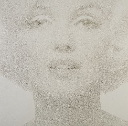 BERT STERN GOLD MARILYN SILKSCREENBert