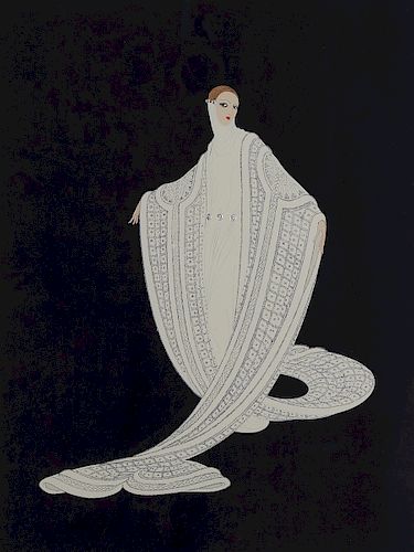 ERTE "PURITY" SILKSCREENErte (1892-1990).