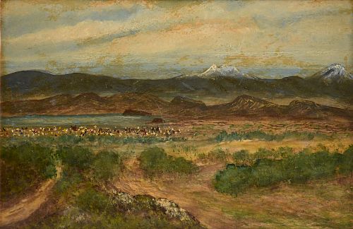 JOAQUIN CLAUSELL (MEXICAN 1866-1935)