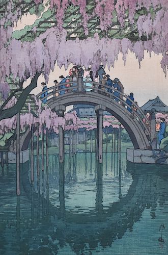 HIROSHI YOSHIDA KAMEIDO BRIDGE  381a40