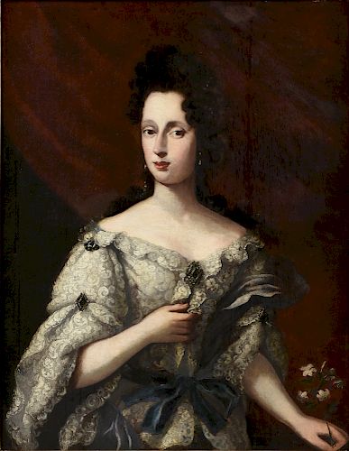 ATTRIBUTED TO NICOLAS DE LARGILLIÈRE